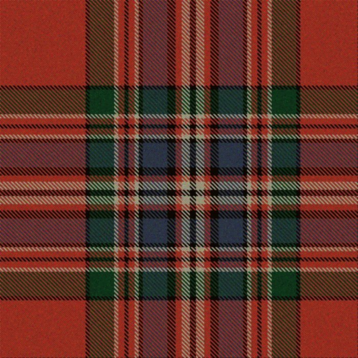 macfarlane ancient hunting tartan